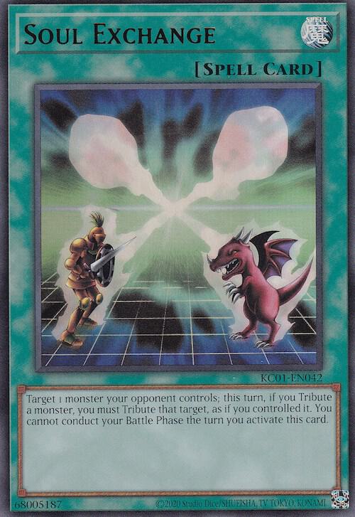 Soul Exchange card image