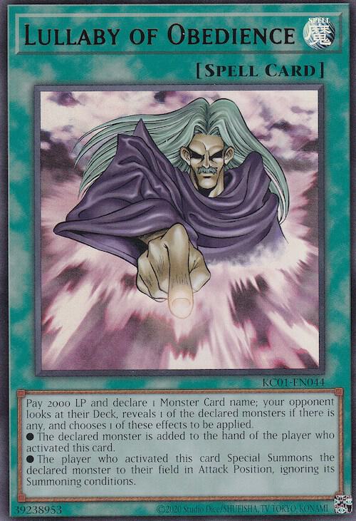 Lullaby of Obedience card image