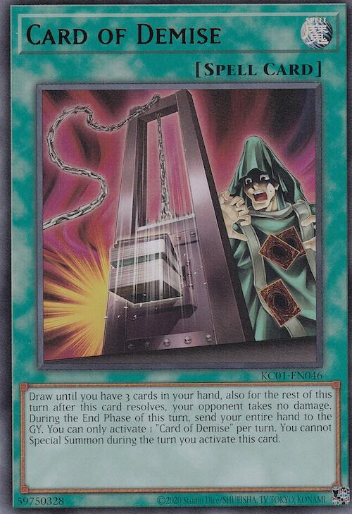 Card of Demise card image