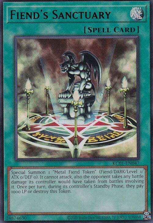 Fiend's Sanctuary (Japanese Artwork) card image