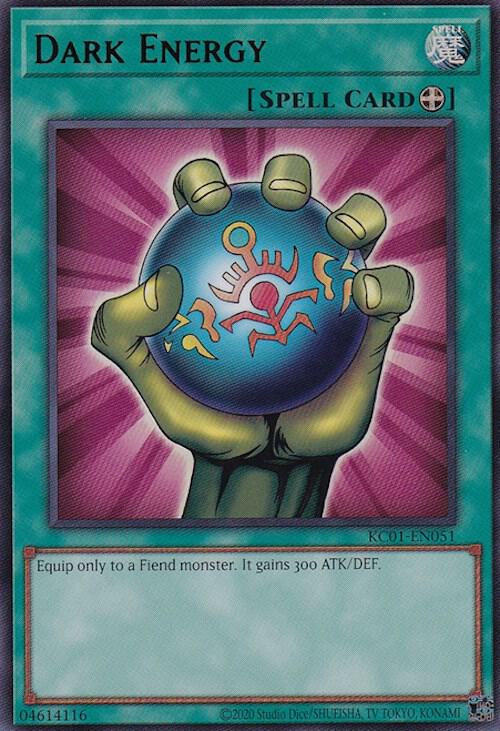 Dark Energy card image