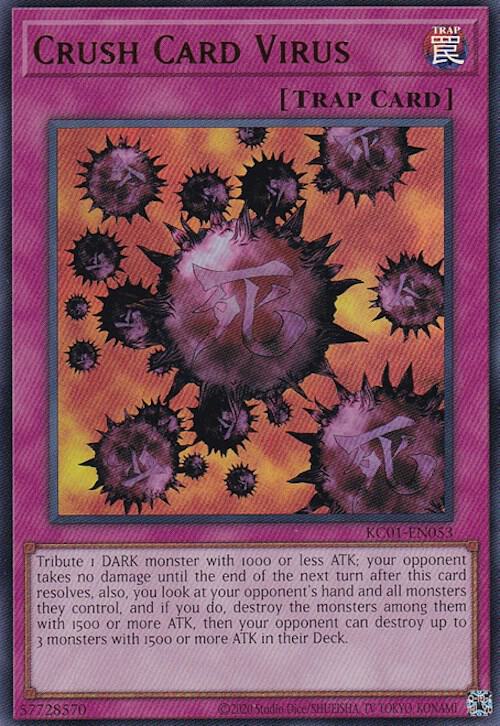 Crush Card Virus card image