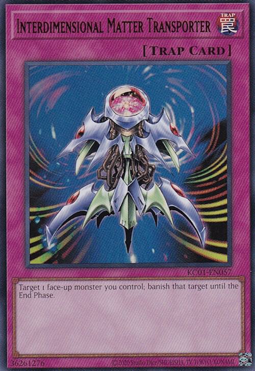 Interdimensional Matter Transporter card image