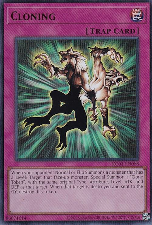 Cloning card image