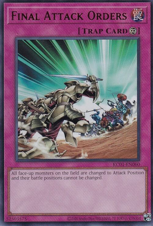 Final Attack Orders card image