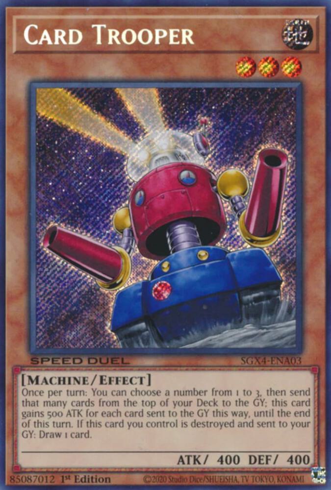 Card Trooper (Secret Rare) card image