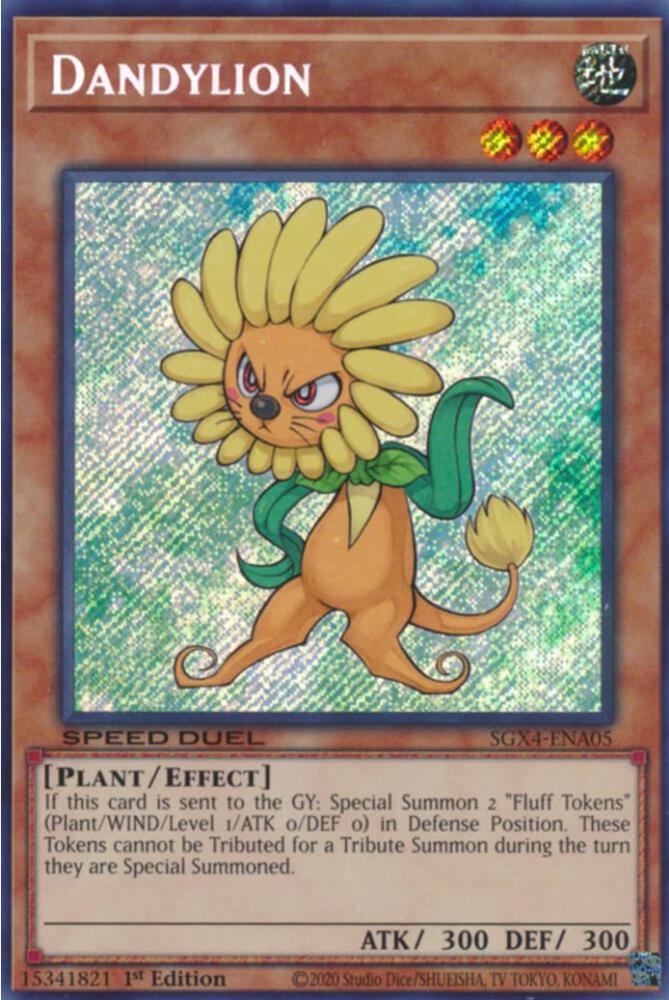 Dandylion (Secret Rare) card image