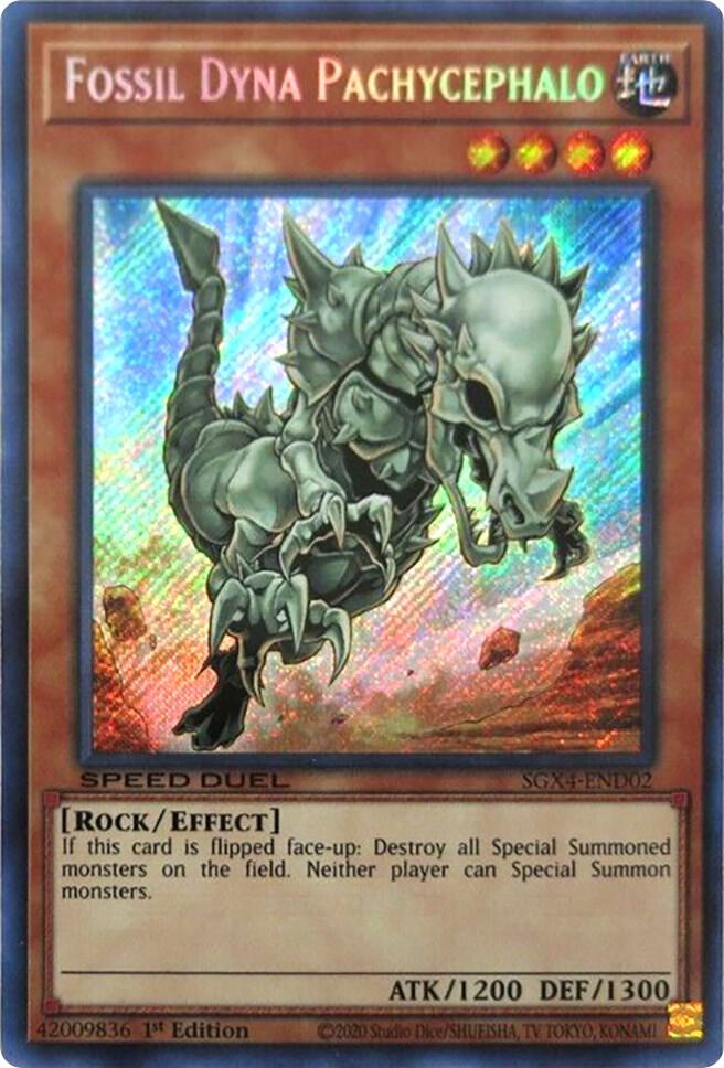 Fossil Dyna Pachycephalo (Secret Rare) card image
