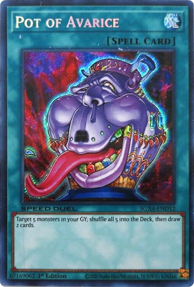 Pot of Avarice (Secret Rare) card image