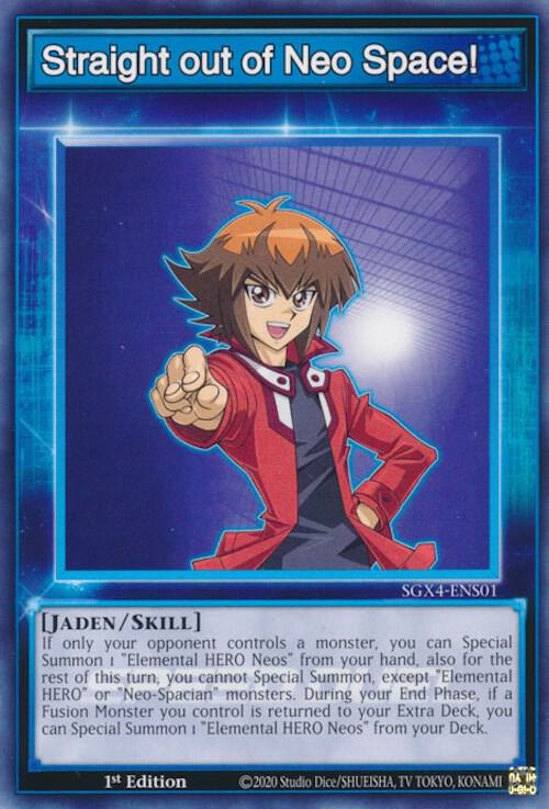 Straight out of Neo Space! card image