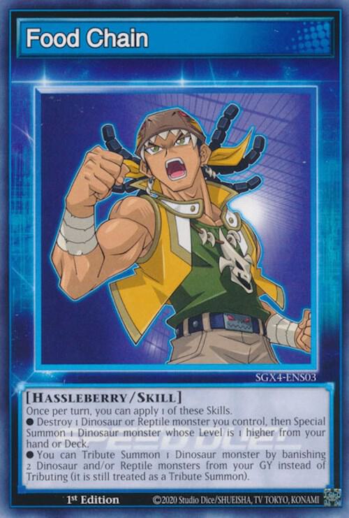 Food Chain card image