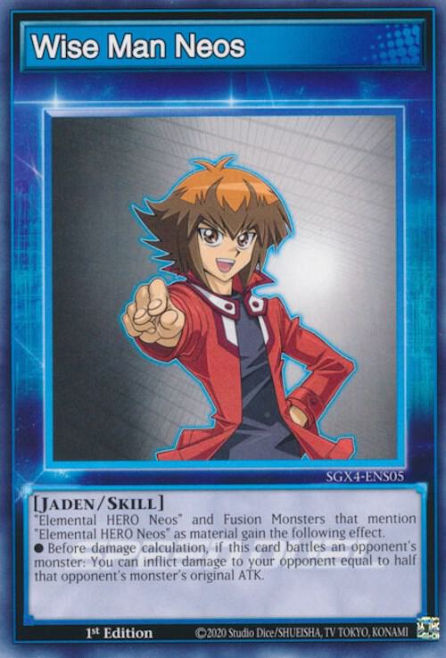 Wise Man Neos card image
