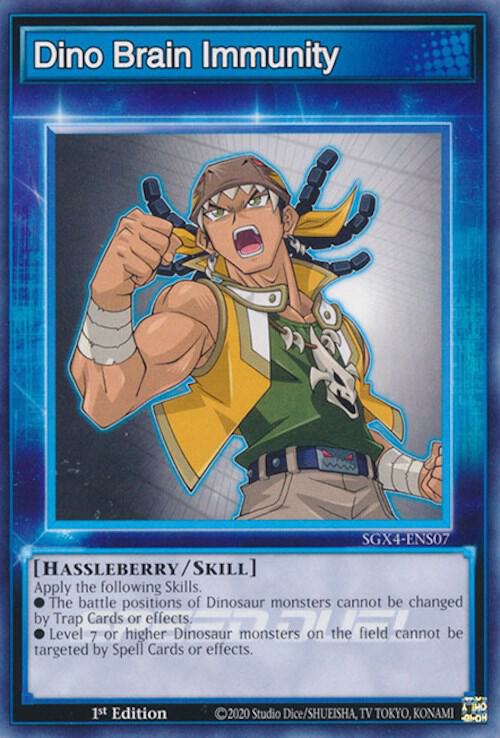 Dino Brain Immunity card image