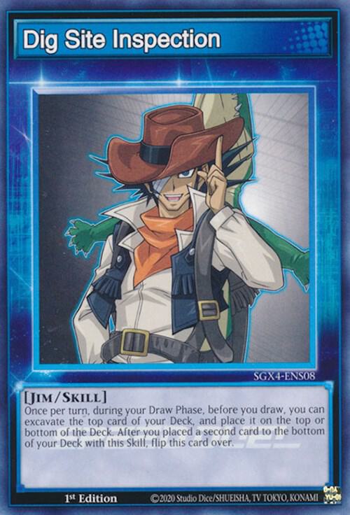 Dig Site Inspection card image