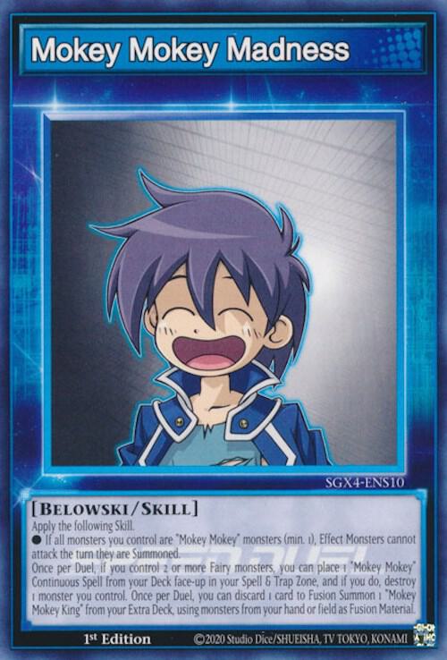 Mokey Mokey Madness card image