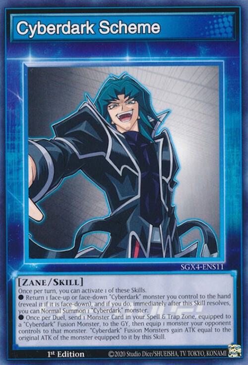Cyberdark Scheme card image