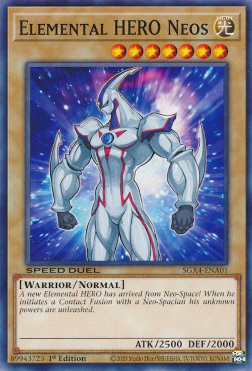 Elemental HERO Neos card image
