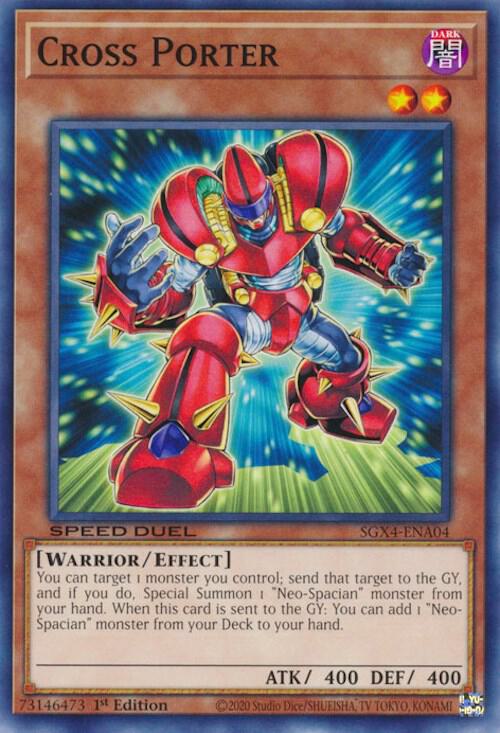 Cross Porter card image