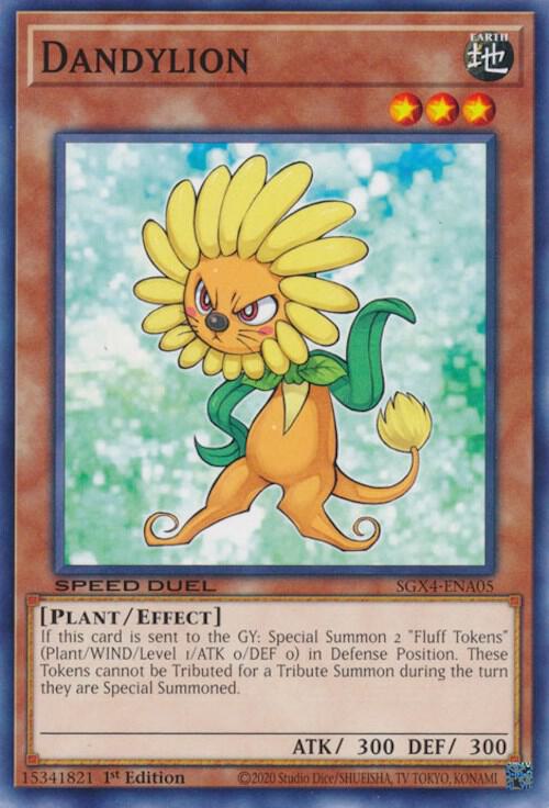 Dandylion card image
