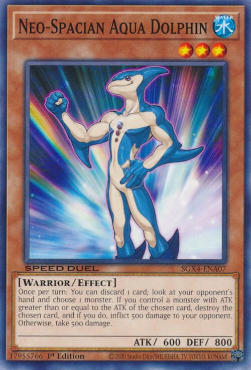 Neo-Spacian Aqua Dolphin card image