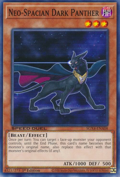 Neo-Spacian Dark Panther card image