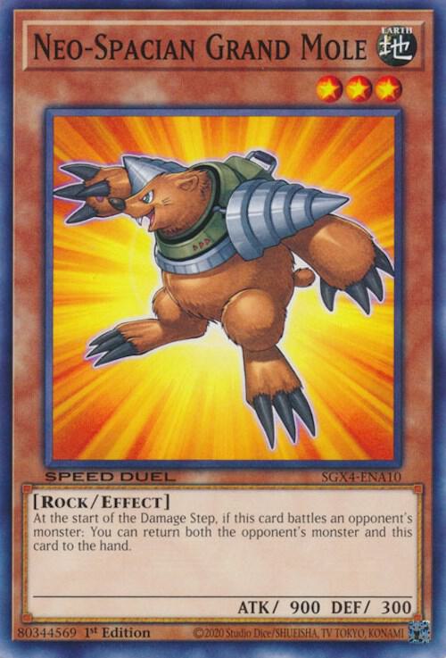 Neo-Spacian Grand Mole card image