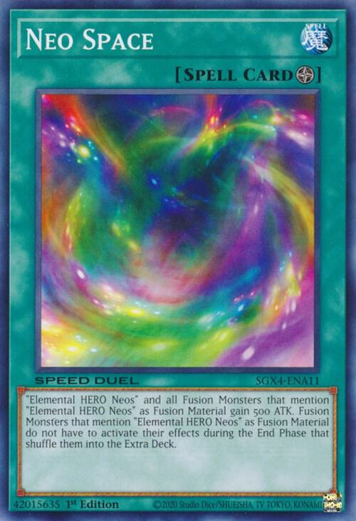 Neo Space card image