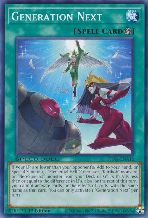 Generation Next card image
