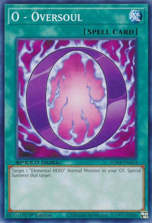 O - Oversoul card image