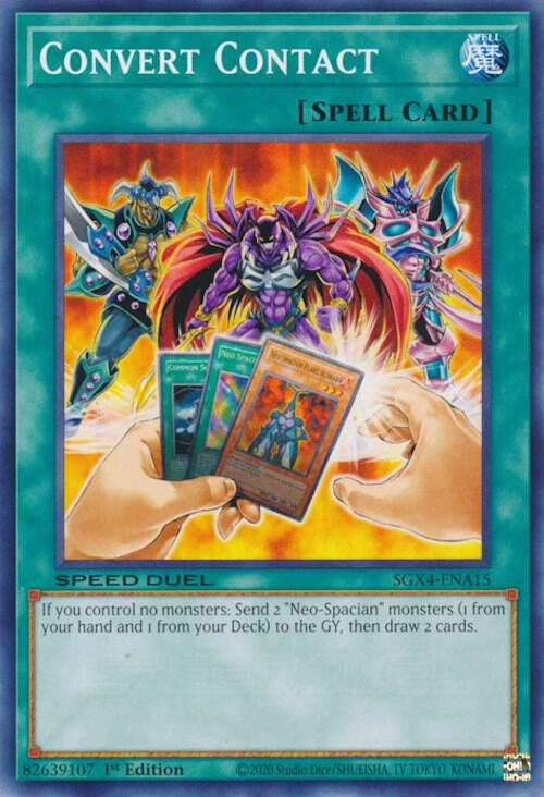 Convert Contact card image