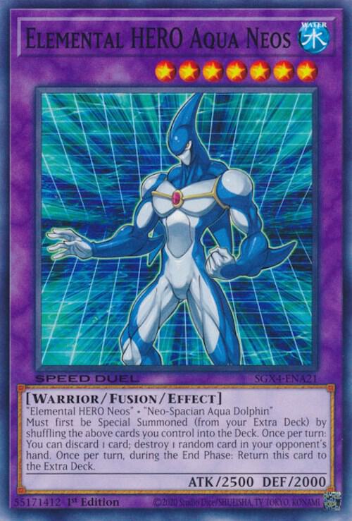 Elemental HERO Aqua Neos card image