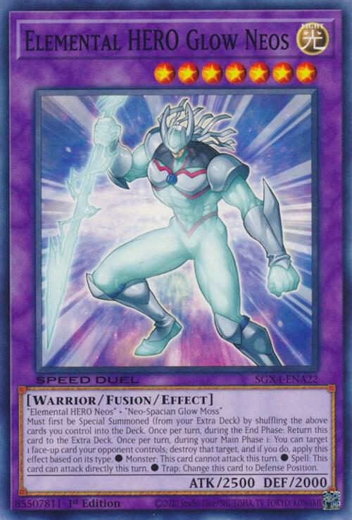 Elemental HERO Glow Neos card image