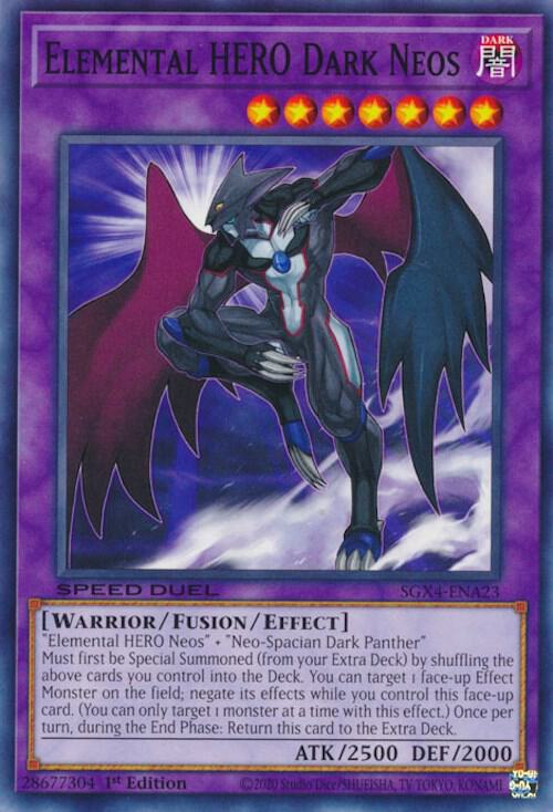 Elemental HERO Dark Neos card image