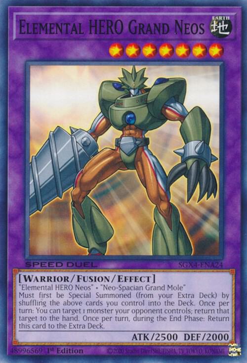 Elemental HERO Grand Neos card image