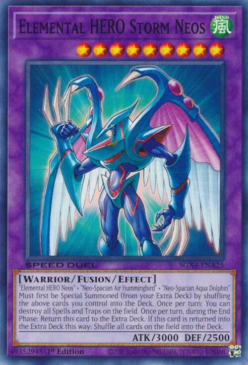 Elemental HERO Storm Neos card image