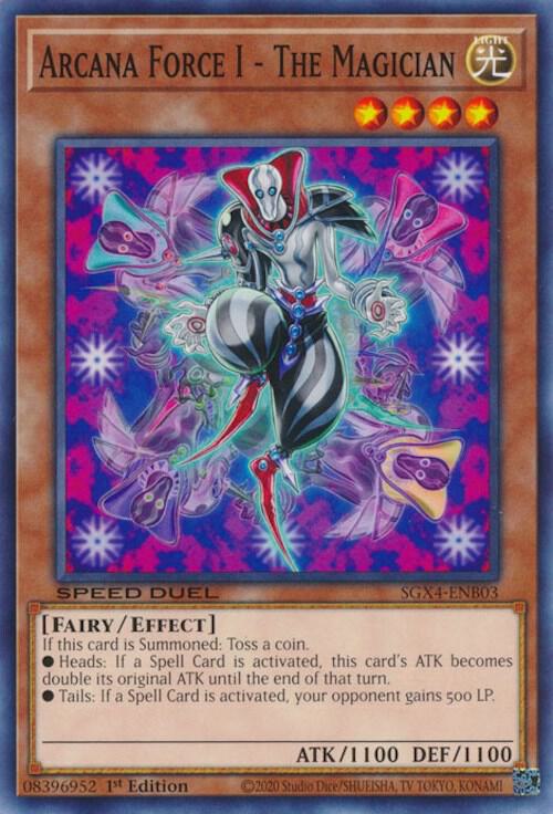 Arcana Force I - The Magician card image