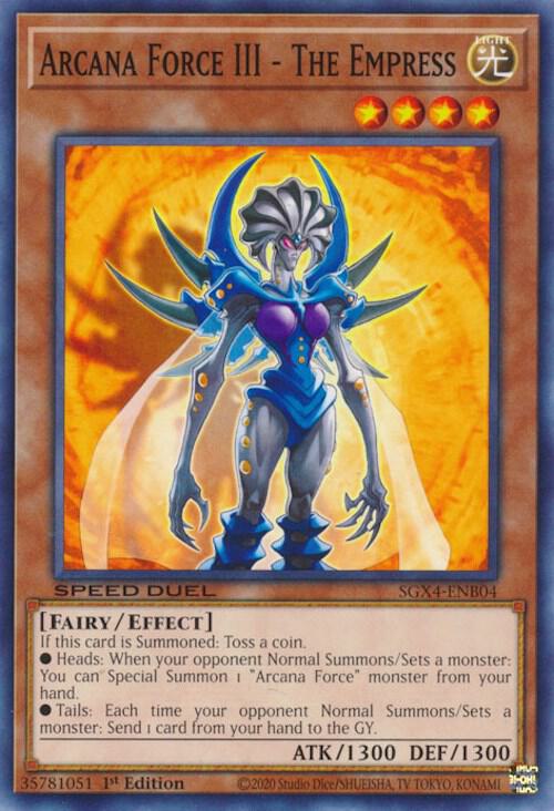Arcana Force III - The Empress card image