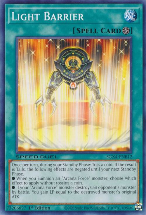 Light Barrier card image