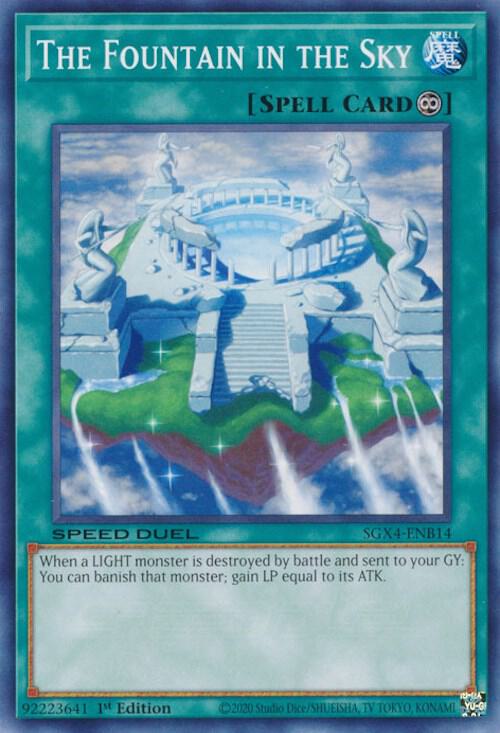 The Fountain in the Sky card image