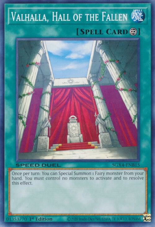Valhalla, Hall of the Fallen card image
