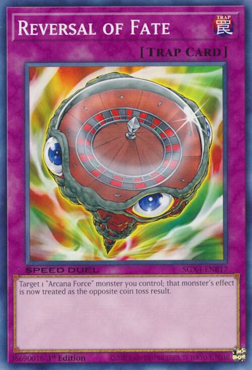 Reversal of Fate card image