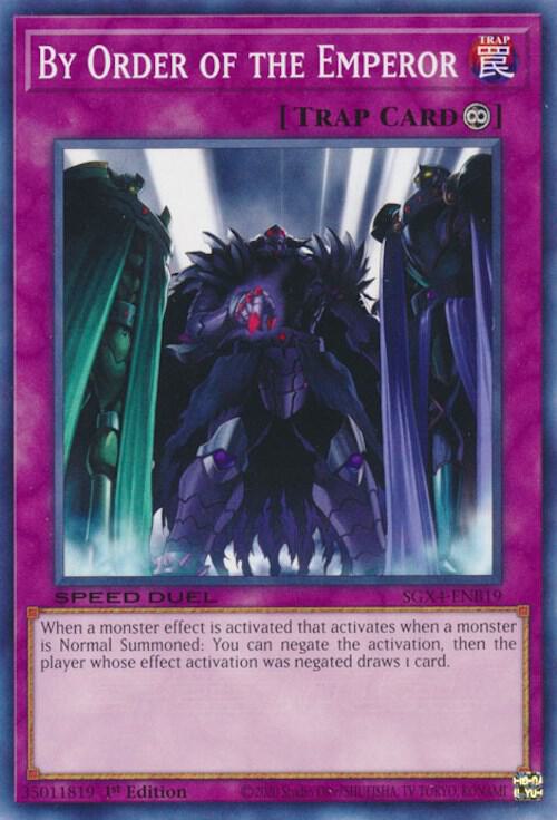 By Order of the Emperor card image