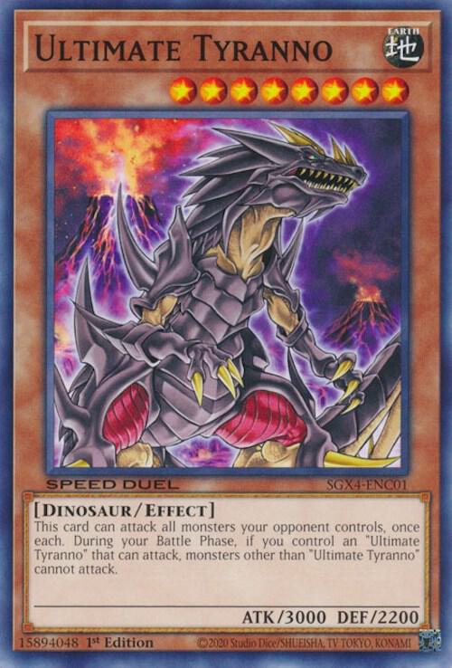 Ultimate Tyranno card image
