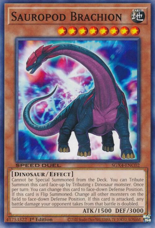 Sauropod Brachion card image