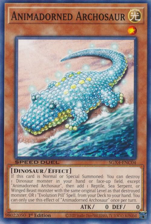 Animadorned Archosaur card image