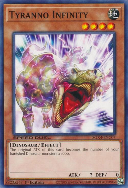 Tyranno Infinity card image