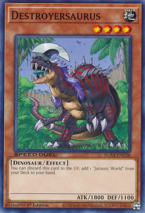 Destroyersaurus card image