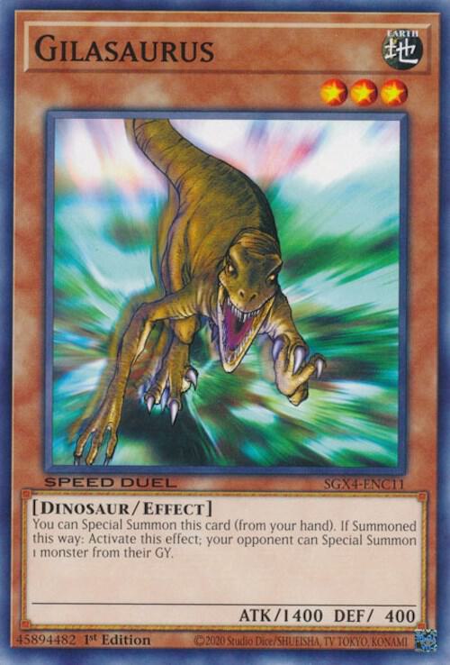 Gilasaurus card image