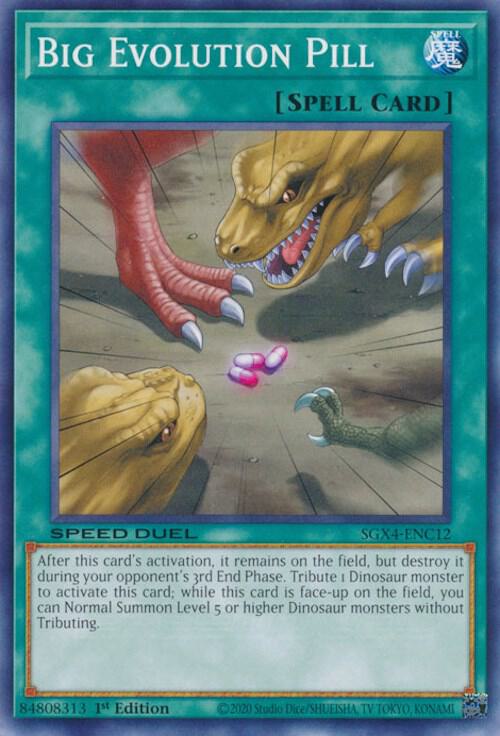 Big Evolution Pill card image