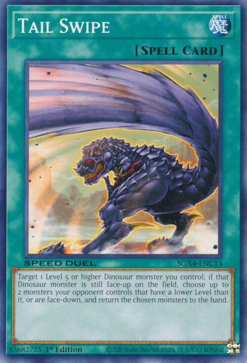 Tail Swipe card image
